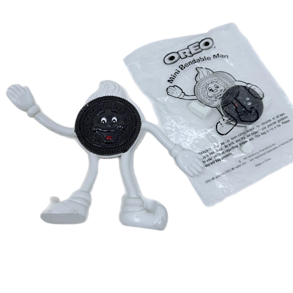 VINTAGE OREO BENDABLE FIGURE BUNDLE